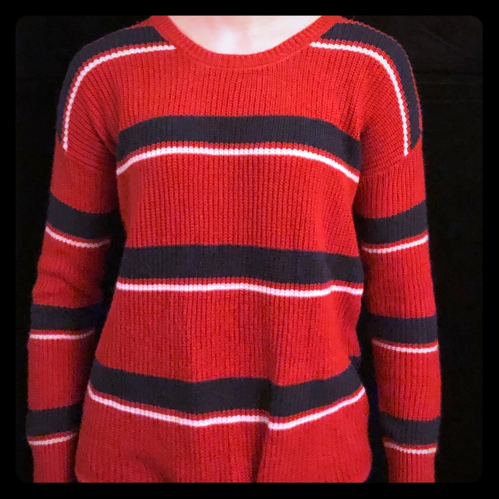 Striped sweater